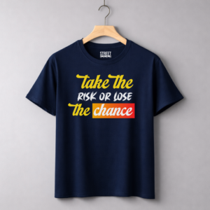 Take The Risk – Design ID:11442047 Blue