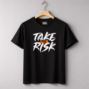 Take The Risk – Design ID:87449771 Black