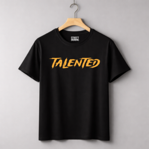 Talented Typography – Design ID:24077025 Black