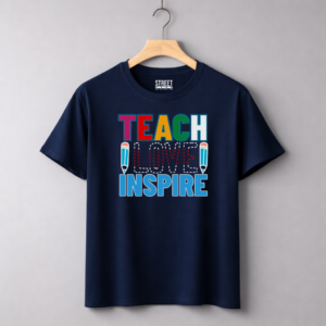 Teach Love Inspire – Design ID:11514787 Blue