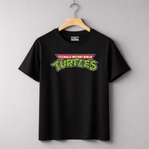 Teenage Mutant Ninja Turtles - Design ID:73623525 Black