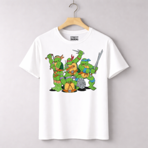 Teenage Mutant Ninja Turtles - Design ID:25376543 White