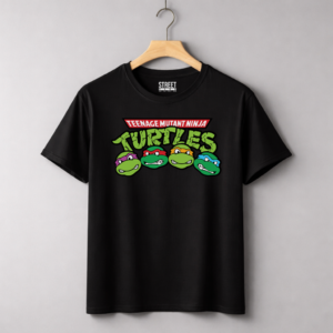 Teenage Mutant Ninja Turtles - Design ID:43232157 Black