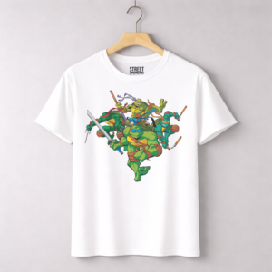Teenage Mutant Ninja Turtles - Design ID:83247634 White