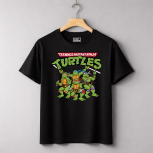 Teenage Mutant Ninja Turtles - Design ID:84312489 Black