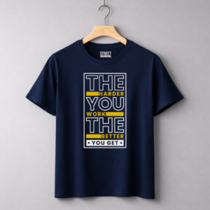 The Harder You Work – Design ID:22760023 Blue