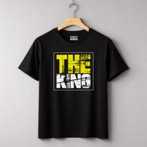 The King – Design ID:13022302 Black