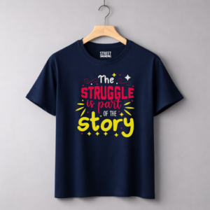 The Struggle – Design ID:11659862 Blue