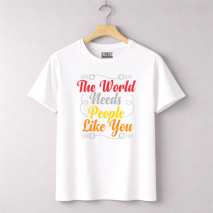 The World Needs – Design ID:21747592 White