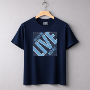 Think Less Live More – Design ID:22760038 Blue