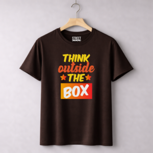 Think Outside The Box – Design ID:11442041 Brown