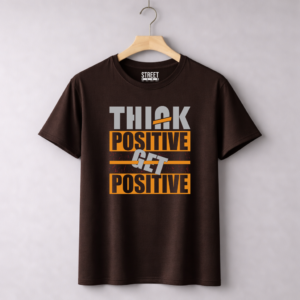 Think Positive – Design ID:83299743 Brown