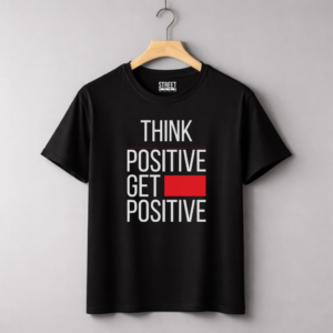 Think Positive – Design ID:21662572 Black