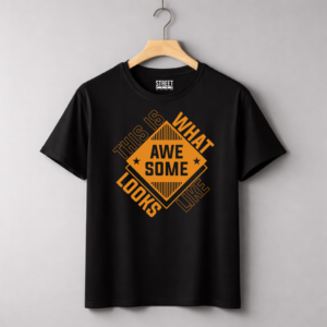 This is What Awesome – Design ID:20810907 Black
