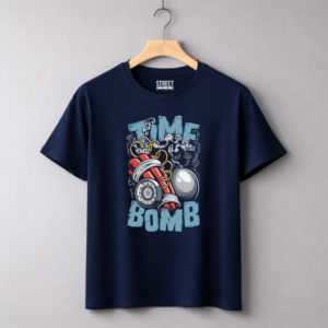 Time Bomb – Design ID:36453221 Blue
