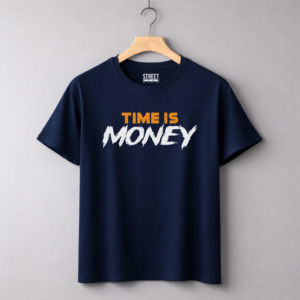 Time is Money – Design ID:24076448 Blue