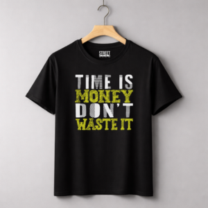 Time is Money – Design ID:23792717 Black
