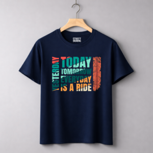 Everyday is a Ride – Design ID:64700591 Blue