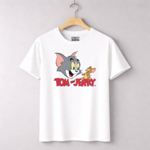 Tom And Jerry Design ID:22024203 White