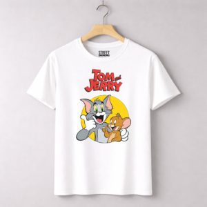 Tom And Jerry Design ID:22024539 White