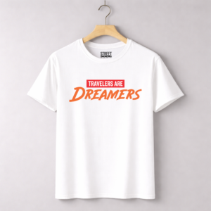 Travelers Are Dreamers - Design ID:13022292 White