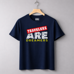 Travelers Are Dreamers - Design ID:13022293 Blue