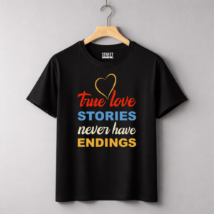 True Love Stories – Design ID:76509846 Black