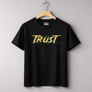 Trust Typography – Design ID:24076427 Black