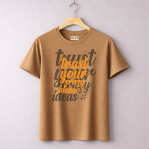 Trust Your Crazy Ideas – Design ID:21747626 Camel