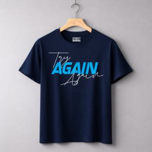 Try Again – Design ID:20588865 Blue