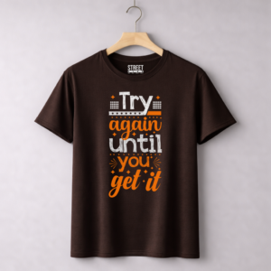 Try Again – Design ID:11742332 Brown
