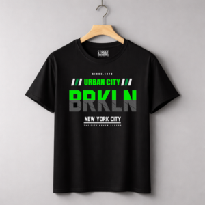 Urban City Brooklyn – Design ID:13752374 Black