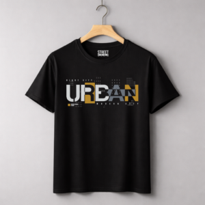 Urban Typography – Design ID:56045252 Black