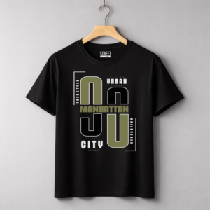 Urban Manhattan City – Design ID:20289571 Black