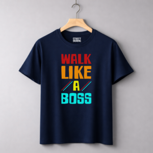 Walk Like a Boss – Design ID:21747622 Blue