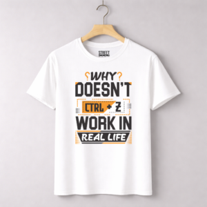 Why Doesn't Ctrl-Z  – Design ID:55127031 White