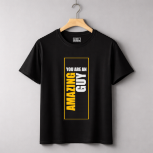 You Are An Amazing Guy – Design ID:86958168 Black