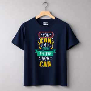 You Can It You Think You Can – Design ID:11747133 Blue