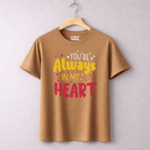You're Always in My Heart – Design ID:11710570 Camel