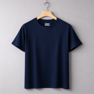 Plain T-Shirts Blue