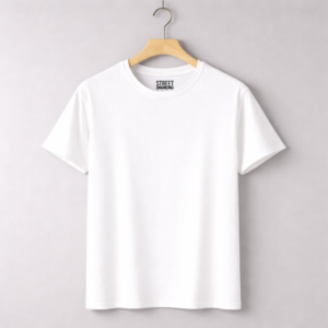 Plain T-Shirts White