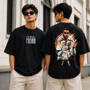 FIFA World Cup - Jamal Musiala - Germany - Black