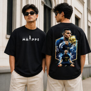 FIFA World Cup - Kylian Mbappe - France - Black