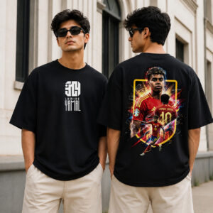 FIFA World Cup - Lamine Yamal - Spain - Black
