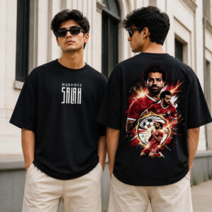 FIFA World Cup - Mohamed Salah - Egypt - Black
