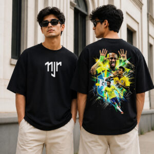 FIFA World Cup - Neymar Jr - Brazil - Black