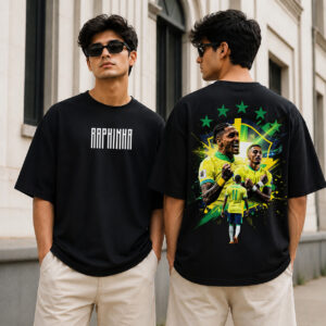 FIFA World Cup - Raphinha - Brazil - Black